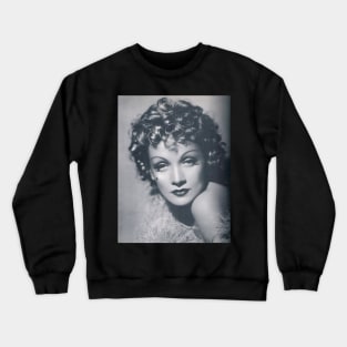 Marlene Dietrich Crewneck Sweatshirt